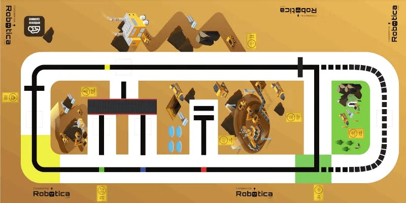 Pista de competencia